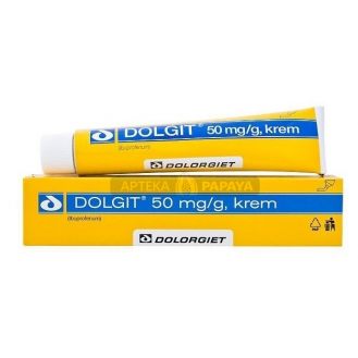 Dolgit, krem 5 %, 50 g