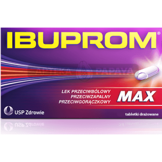 Ibuprom Max 400 mg,...