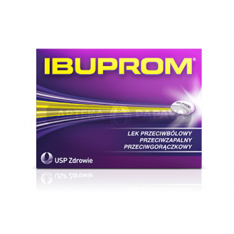 Ibuprom, 200 mg, tabletki,...