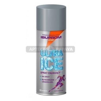 Ultra Ice, spray chłodzący,...