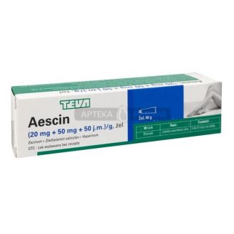 Aescin, żel, 40 g