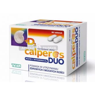 Calperos Duo, tabletki, 60 szt