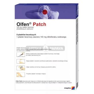 Olfen Patch 140 mg, plaster...