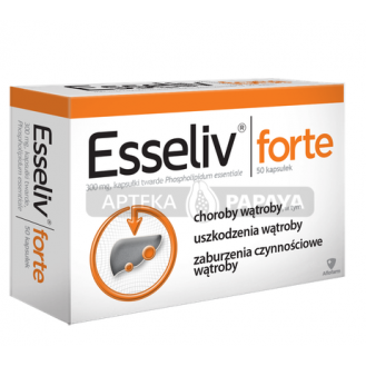 Esseliv Forte 300 mg,...