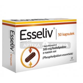 Esseliv, 300 mg, kapsułki,...