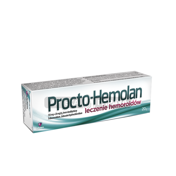 Procto-Hemolan, krem, 20 g