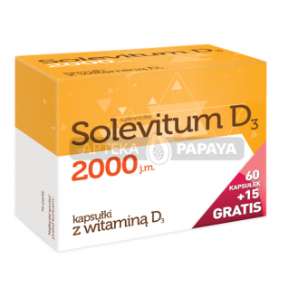 Solevitum D3 2000,...