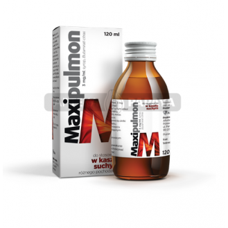 Maxipulmon, syrop 3 mg/ml,...