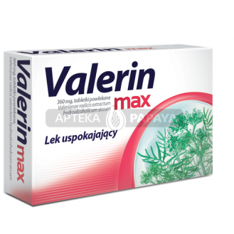 Valerin Max, tabletki...