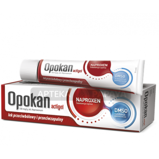 Opokan Actigel, żel 100 mg/...