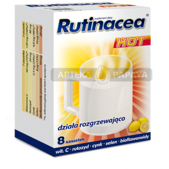 Rutinacea Hot, proszek w...