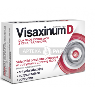 Visaxinum D, tabletki dla...