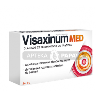 Visaxinum med, żel, 8 g
