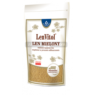 Oleofarm, len mielony, 450 g