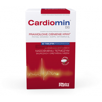 Cardiomin B6, tabletki, 60 szt