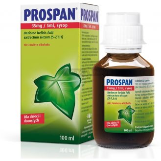 Prospan, syrop 35 mg/5 ml,...
