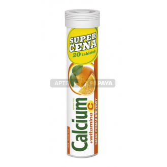 Calcium 300 + vitamina C,...