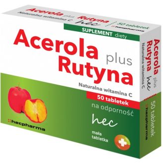 Acerola Plus Rutyna Hec,...