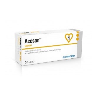Acesan 30 mg, tabletki , 63...