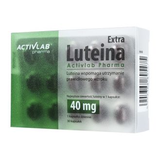 Activlab Pharma Luteina...