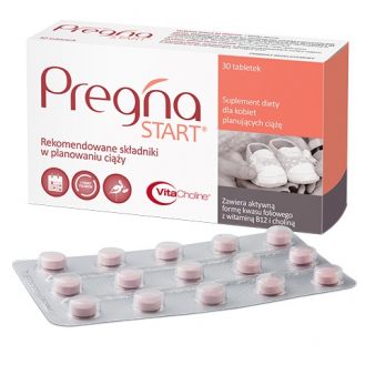 Pregna Start, tabletki, 30...