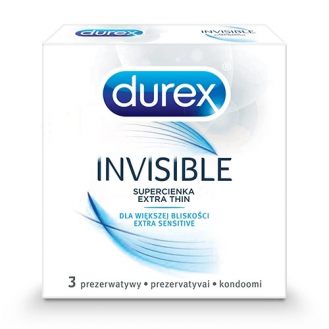 Durex, Invisible,...