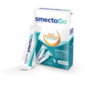 Smecta Go, proszek w...