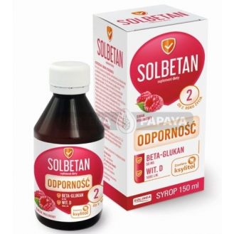 Solbetan, syrop, 150 ml
