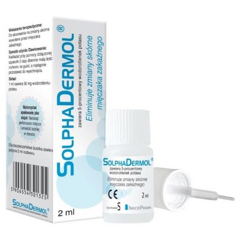 SolphaDermol, płyn, 2 ml

