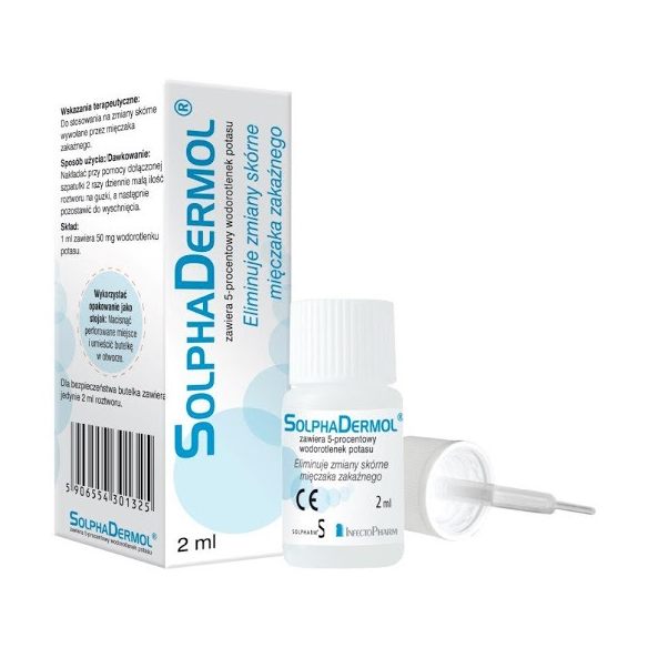 SolphaDermol, płyn, 2 ml
