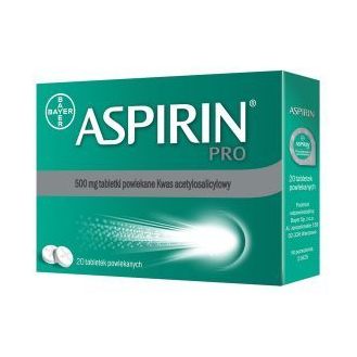 Aspirin Pro, tabletki...