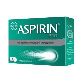 Aspirin Pro, tabletki 500...