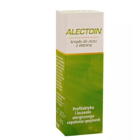 Alectoin, krople do oczu, 10 ml
