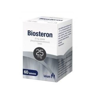 Biosteron 25 mg, tabletki,...