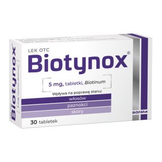 Biotynox 5 mg, tabletki, 30...
