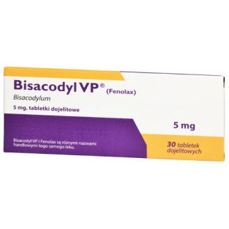  Bisacodyl VP 5 mg,...