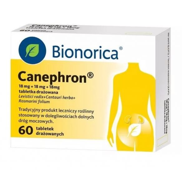 Canephron, tabletki drażowane, 60szt
