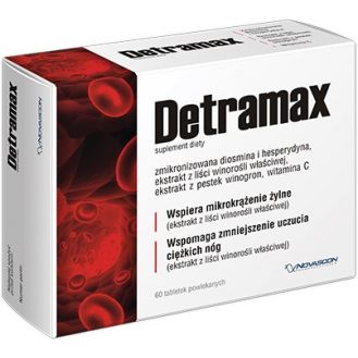 Detramax, tabletki, 60 szt 