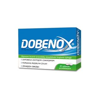 Dobenox  250 mg, tabletki...