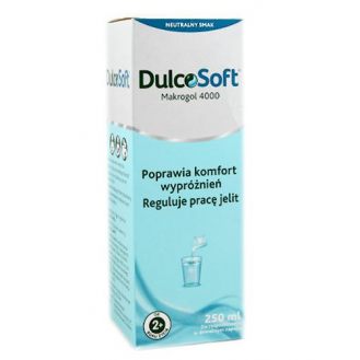 Dulcosoft, syrop, 250 ml
