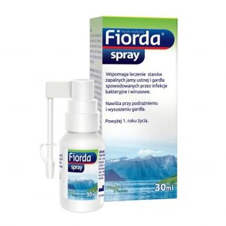 Fiorda, spray, 30 ml
