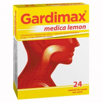 Gardimax medica lemon, 5...