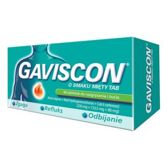 Gaviscon , tabletki do...