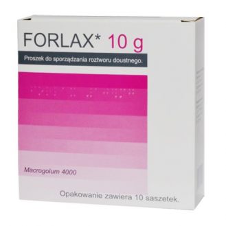 Forlax, 10 g, proszek do...