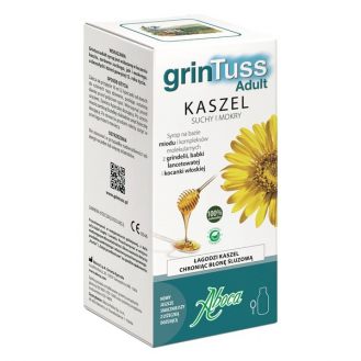 GrinTuss Adult, syrop, 128 g
