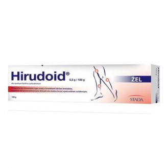 Hirudoid, żel 0,3 g/100g,...