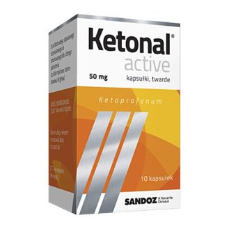 Ketonal Active 50 mg,...