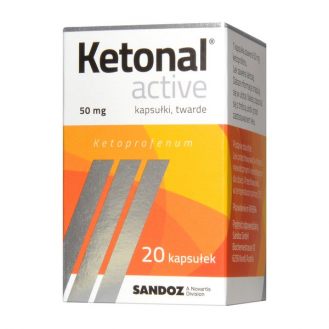 Ketonal Active, 50 mg,...