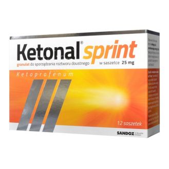 Ketonal Sprint 25 mg,...