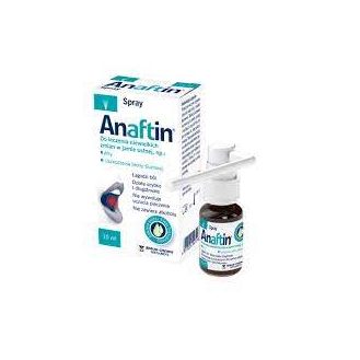 Anaftin Spray, na afty, 15 ml